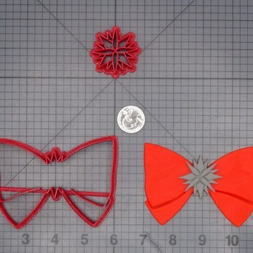 Bow 266-L681 Cookie Cutter Set