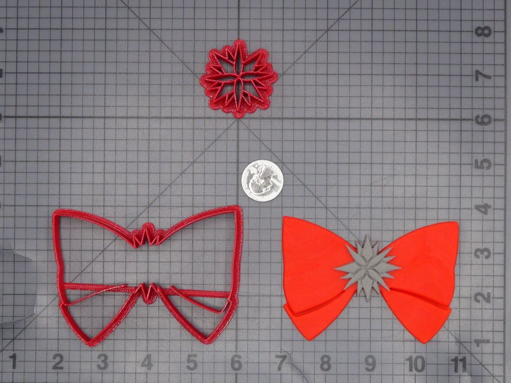 Bow 266-L681 Cookie Cutter Set
