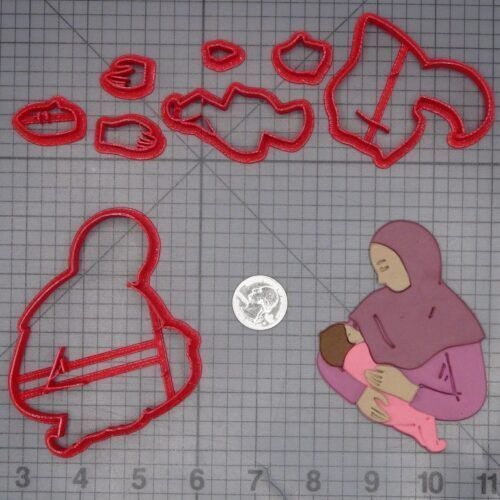 Breastfeeding Mom 266-L545 Cookie Cutter Set