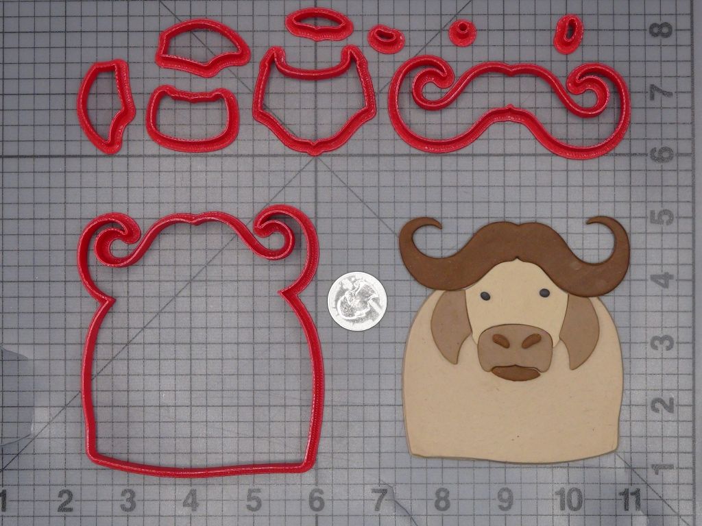Buffalo 266-L558 Cookie Cutter Set
