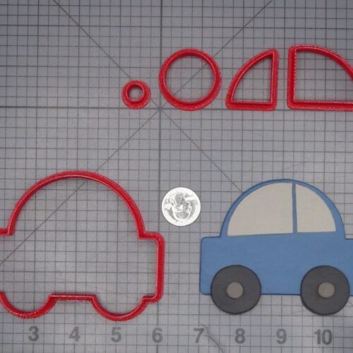 Car 266-L770 Cookie Cutter Set
