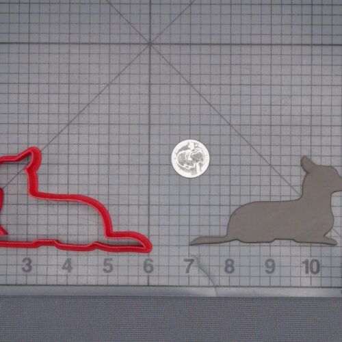 Chihuahua Dog Body 266-L772 Cookie Cutter Silhouette