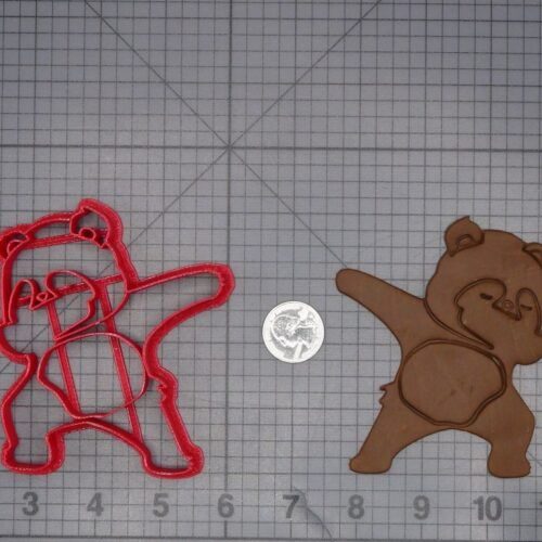 Dabbing Panda 266-L752 Cookie Cutter