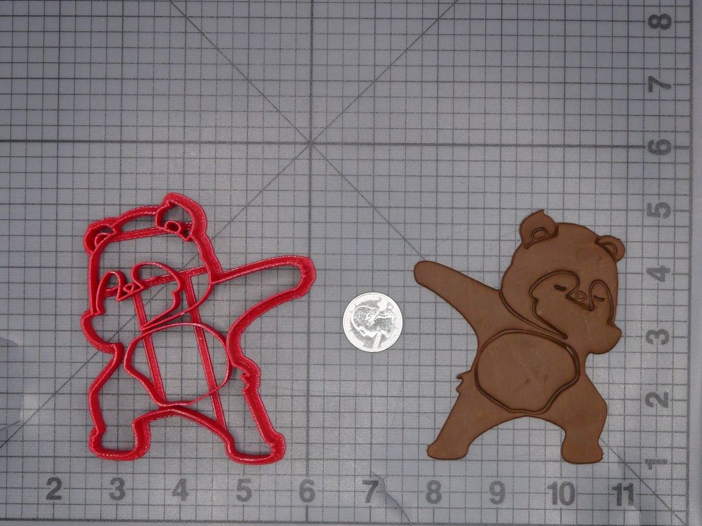 Dabbing Panda 266-L752 Cookie Cutter