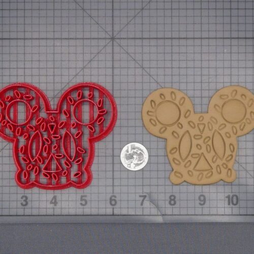 Disneyland - Mickey Mouse Pretzel 266-L728 Cookie Cutter