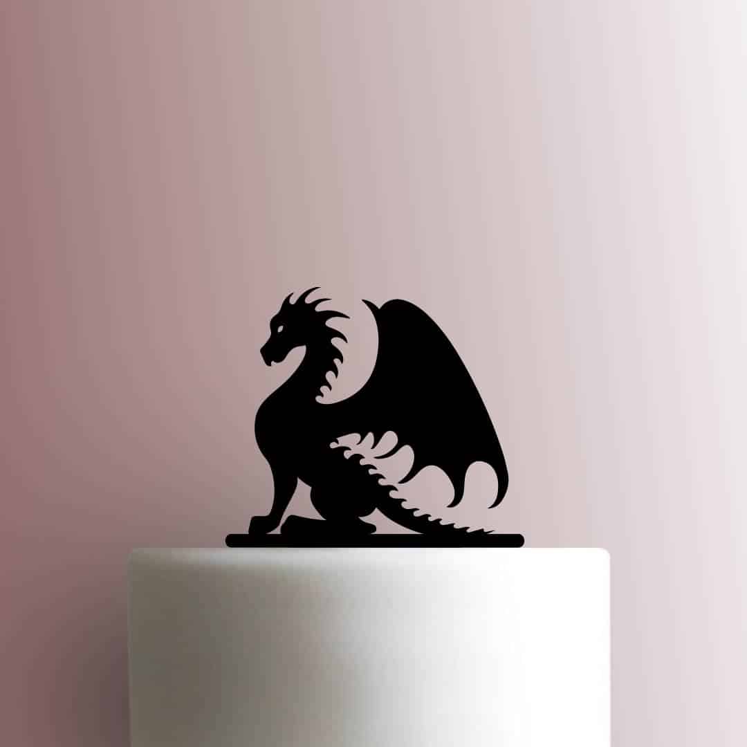 Dragon 225-C133 Cake Topper