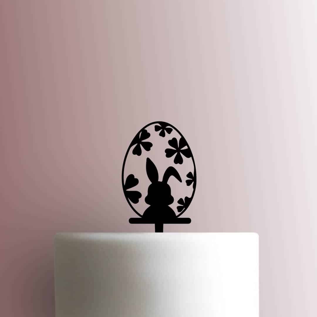 Easter Egg Bunny 225-C110 Cake Topper