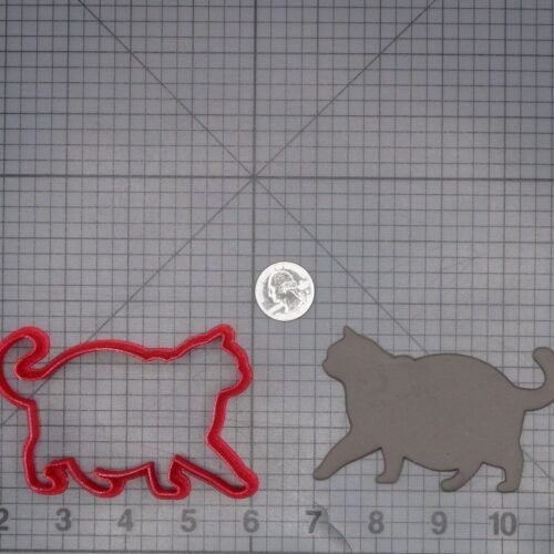 Fat Cat 266-L749 Cookie Cutter Silhouette