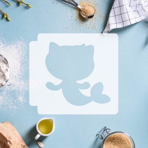 Gabbys Dollhouse - Mercat Body 783-J344 Stencil