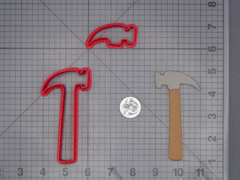Hammer 266-L744 Cookie Cutter Set