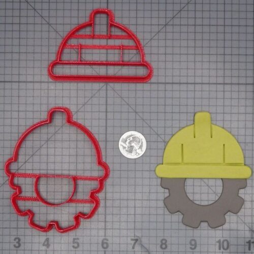 Helmet Gear 266-L767 Cookie Cutter Set