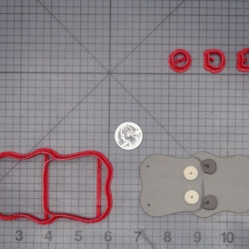 Hippo 266-L689 Cookie Cutter Set
