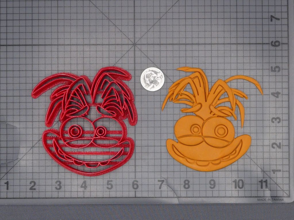 Inside Out - Anxiety Head 266-L777 Cookie Cutter