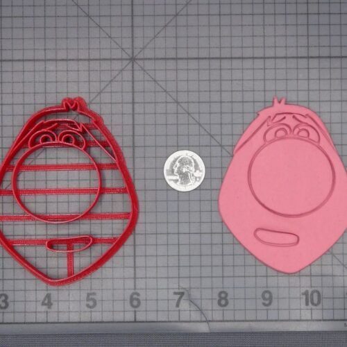 Inside Out - Embarrassment Head 266-L729 Cookie Cutter