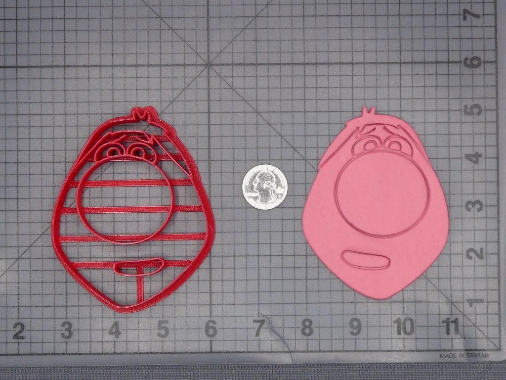 Inside Out - Embarrassment Head 266-L729 Cookie Cutter