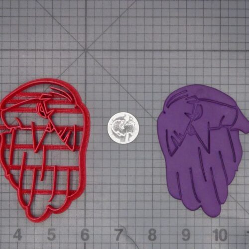 Inside Out - Ennui Head 266-L753 Cookie Cutter