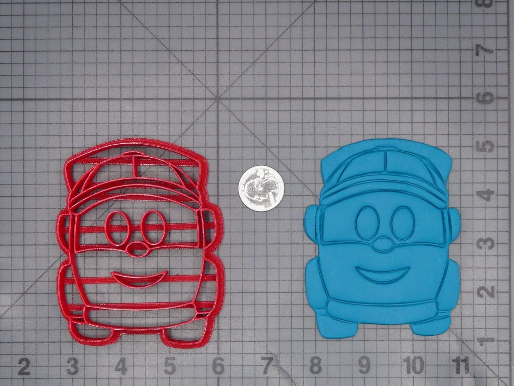 Leo the Truck 266-L779 Cookie Cutter