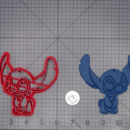 Lilo and Stitch - Stitch Body 266-L754 Cookie Cutter