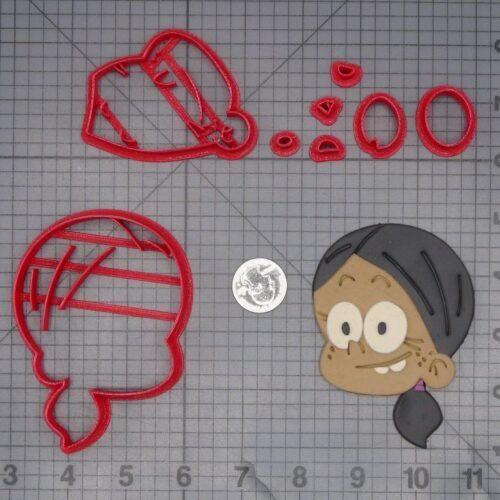 Loud House - Ronnie Head 266-L692 Cookie Cutter Set