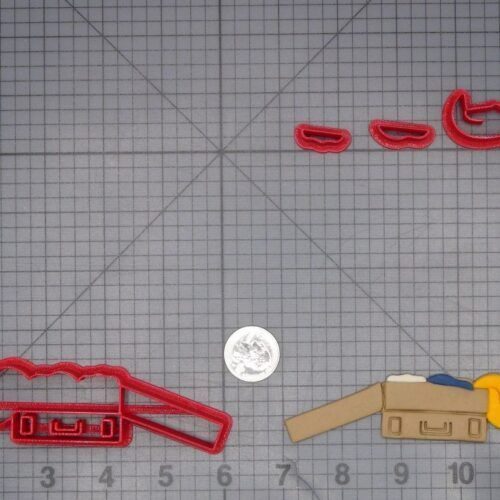 Luggage 266-L645 Cookie Cutter Set