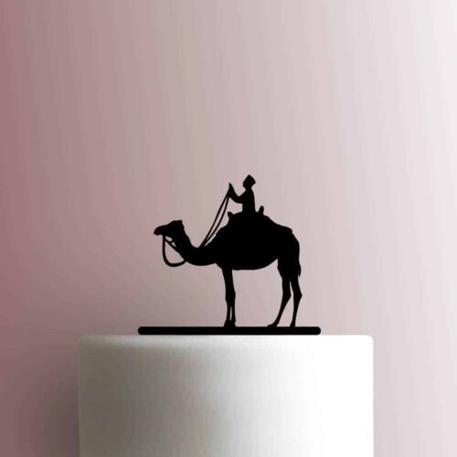 Man Riding Camel 225-C108 Cake Topper