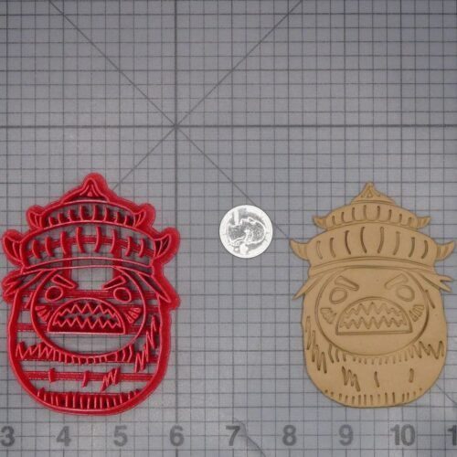 Moana - Kakamora Coconut 266-L730 Cookie Cutter