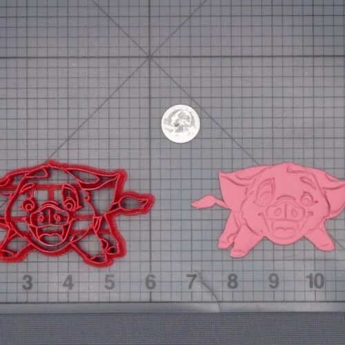 Moana - Pua Pig 266-L780 Cookie Cutter