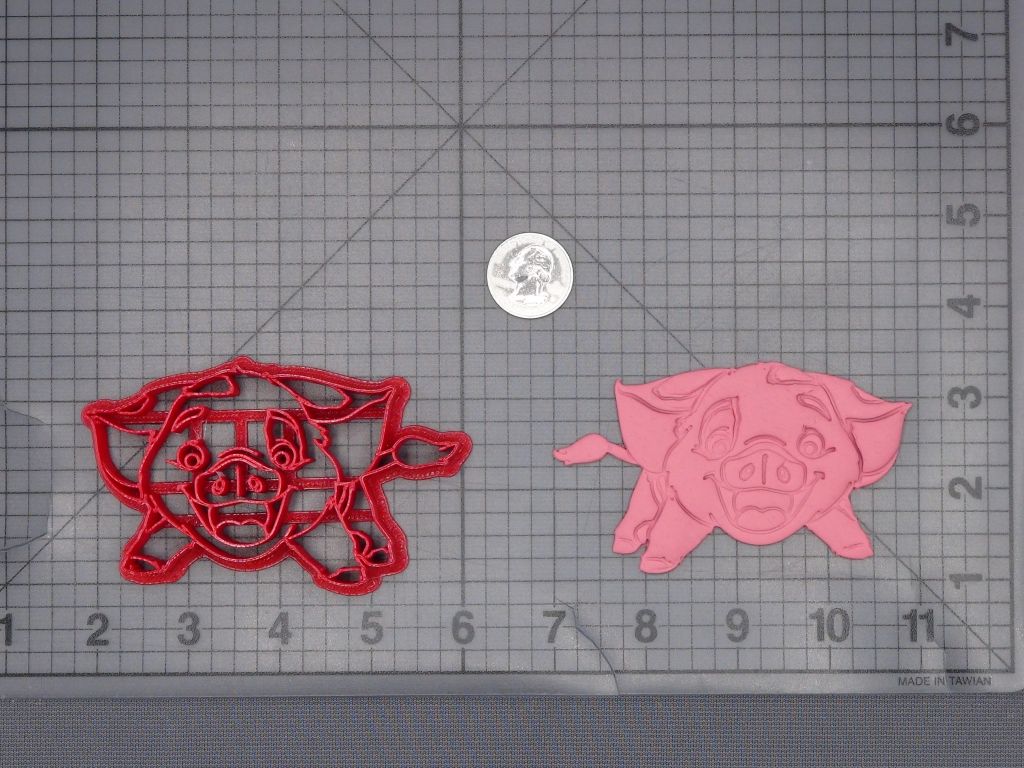 Moana - Pua Pig 266-L780 Cookie Cutter