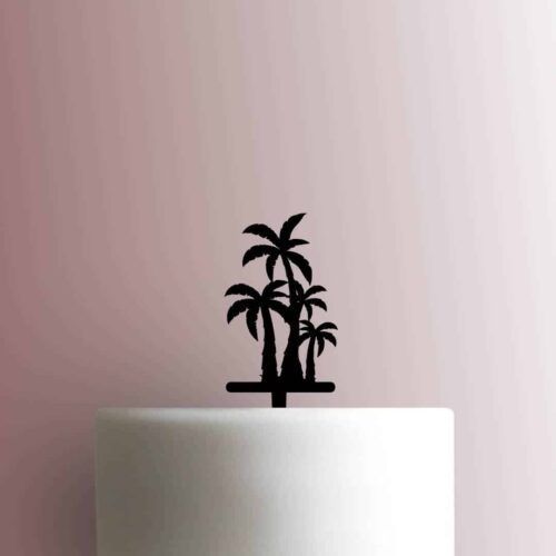 Palm Trees 225-C112 Cake Topper