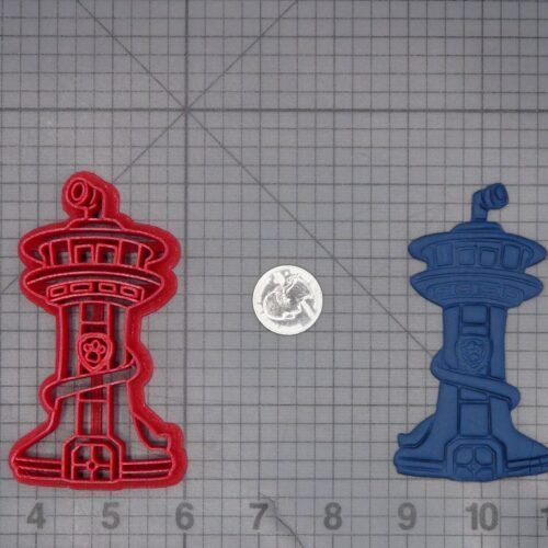 Paw Patrol Tower 266-L755 Cookie Cutter