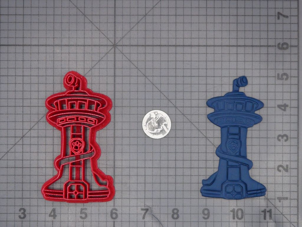 Paw Patrol Tower 266-L755 Cookie Cutter