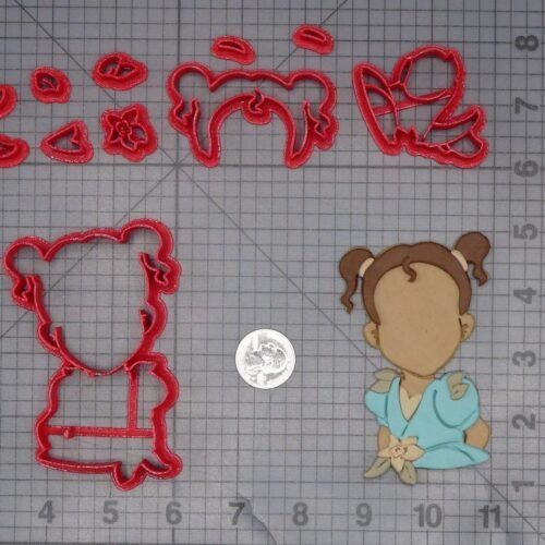 Princess and the Frog - Tiana 266-L658 Cookie Cutter Set