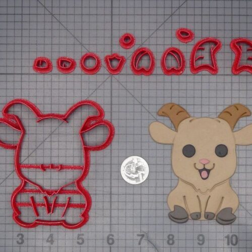 Ram 266-L640 Cookie Cutter Set
