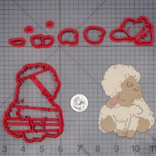 Sheep 266-L593 Cookie Cutter Set
