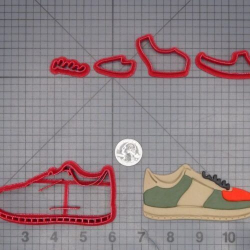 Tennis Shoe 266-L714 Cookie Cutter Set