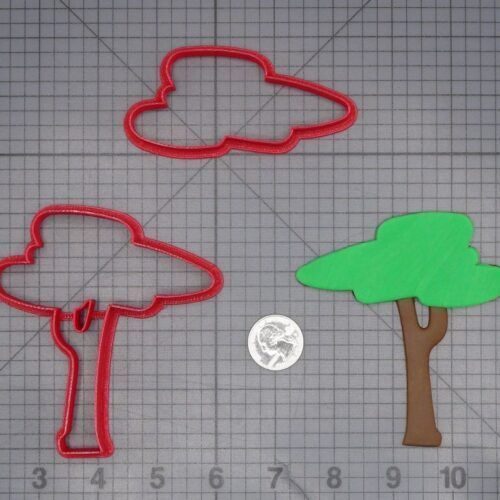 Tree 266-L712 Cookie Cutter Set