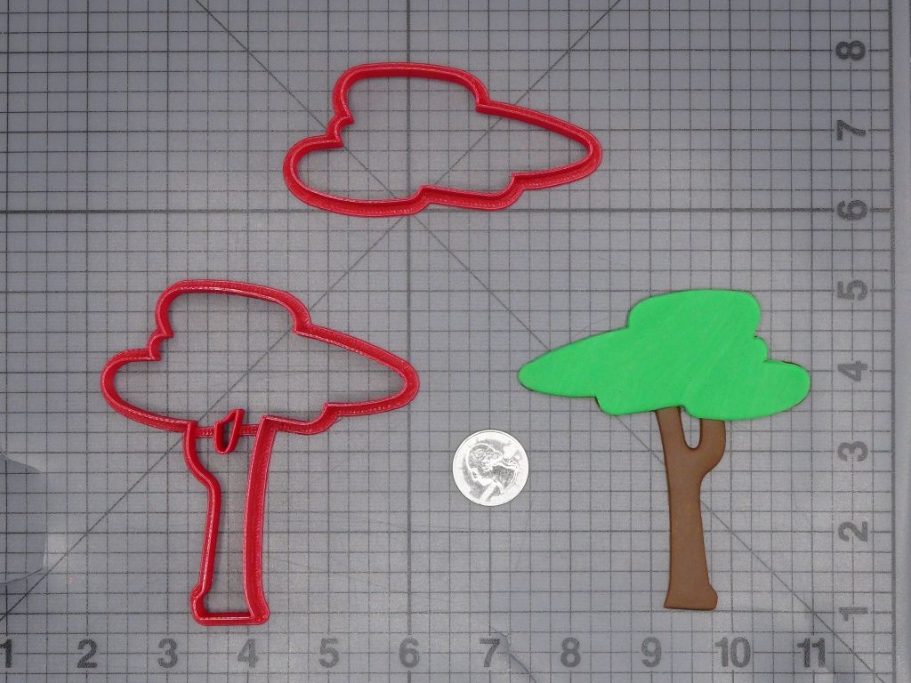 Tree 266-L712 Cookie Cutter Set