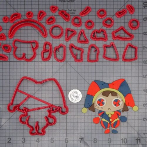 Amazing Digital Circus - Pomni Body 266-M007 Cookie Cutter Set