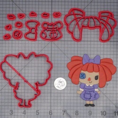 Amazing Digital Circus - Ragatha Body 266-L856 Cookie Cutter Set