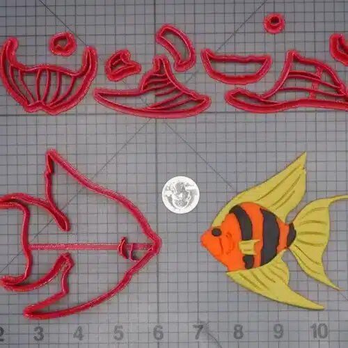 Angel Fish 266-L794 Cookie Cutter Set