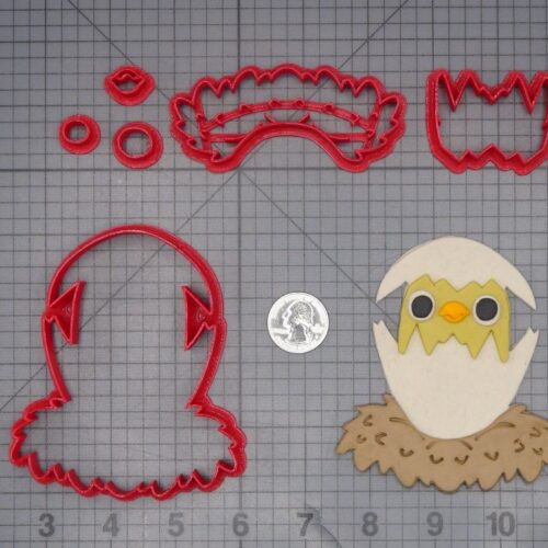 Bird Hatching 266-L795 Cookie Cutter Set