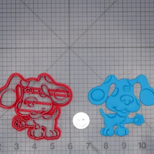 Blues Clues Body 266-L803 Cookie Cutter
