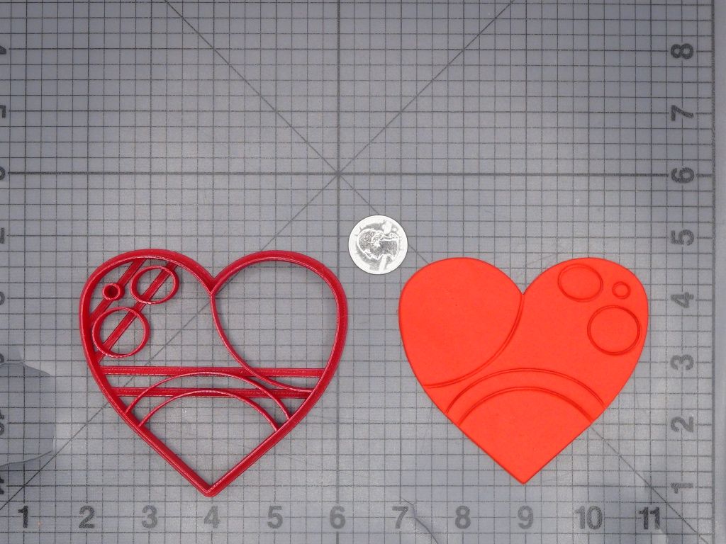 Bluey Heart 266-L828 Cookie Cutter
