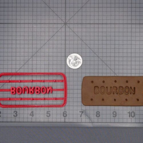 Bourbon Biscuit 266-L947 Cookie Cutter