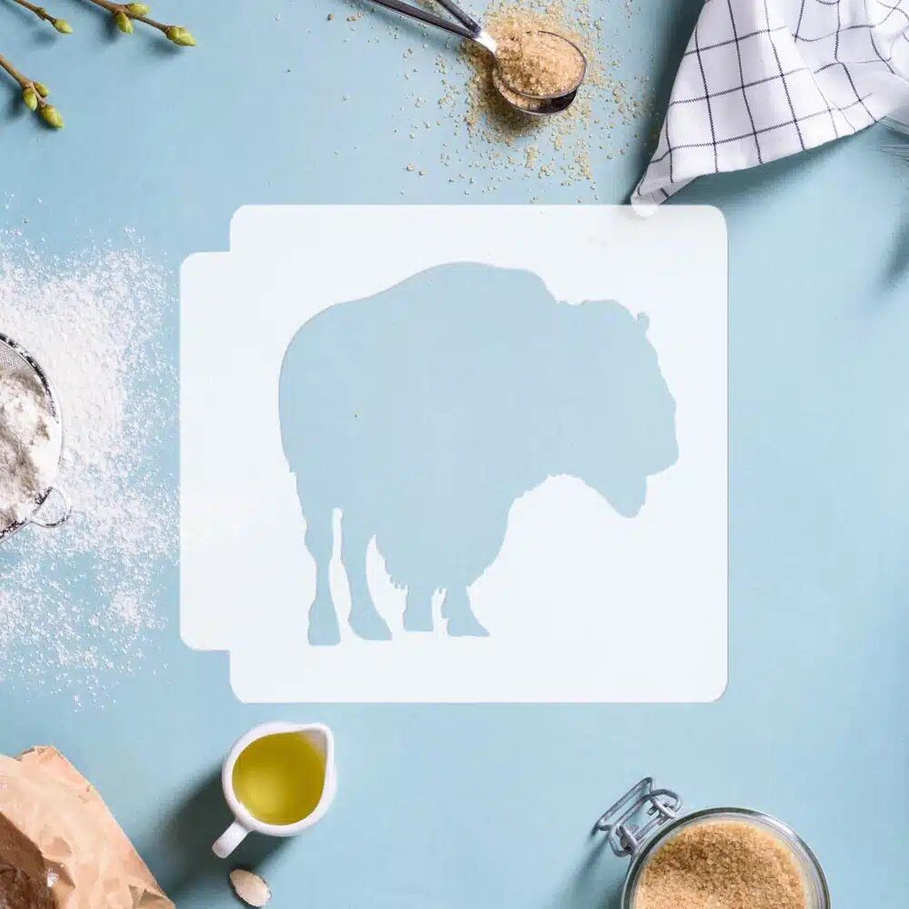 Buffalo Body 783-J395 Stencil