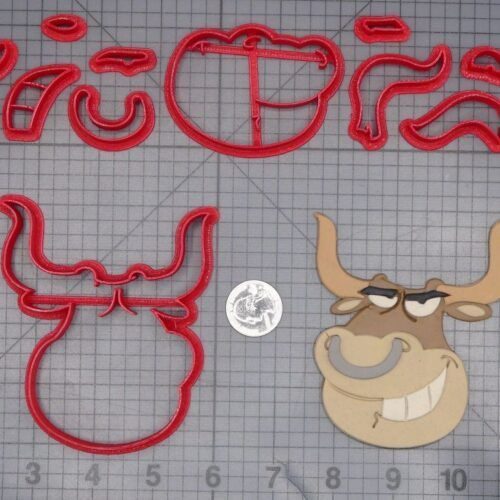 Bull Head 266-L682 Cookie Cutter Set