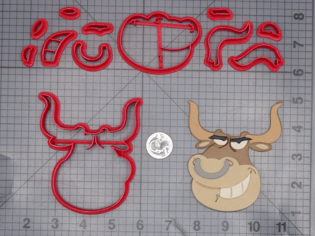 Bull Head 266-L682 Cookie Cutter Set
