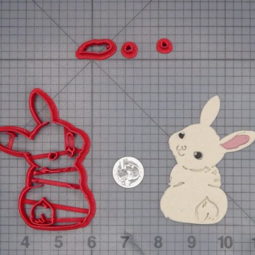 Bunny Body 266-L919 Cookie Cutter Set