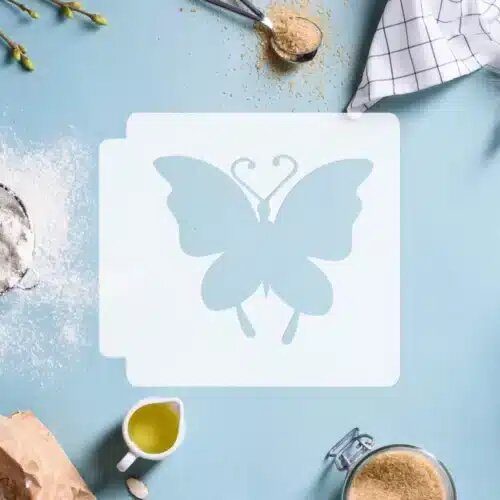 Butterfly 783-J407 Stencil
