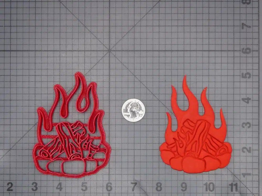 Campfire 266-L801 Cookie Cutter